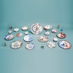 SELETTI Hybrid Porcelain Fruit bowl - Irene