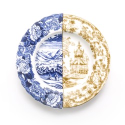 SELETTI Hybrid Porcelain Soup bowl - Sofronia