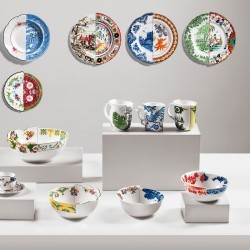 SELETTI Hybrid Porcelain Soup bowl - Fillide