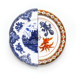 SELETTI Hybrid Porcelain Plate - Isaura
