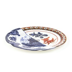SELETTI Hybrid Porcelain Plate - Isaura
