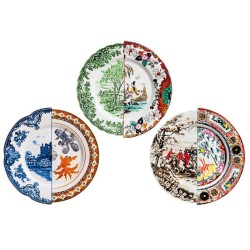SELETTI Hybrid Porcelain Plate - Isaura