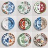 SELETTI Hybrid Porcelain Plate - Isaura