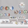 SELETTI Hybrid Porcelain Plate - Isaura