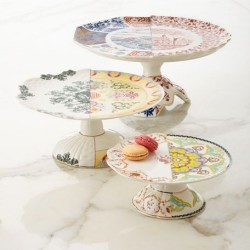 SELETTI Hybrid Porcelain Cake-stand - Leandra