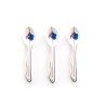 SELETTI Hybrid Porcelain Spoon Set of 3 - Armilla