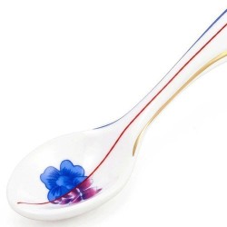 SELETTI Hybrid Porcelain Spoon Set of 3 - Armilla