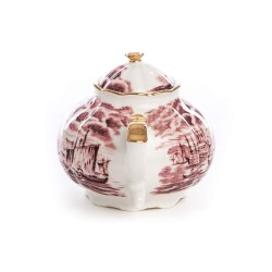 SELETTI Hybrid Porcelain Teapot - Smeraldina
