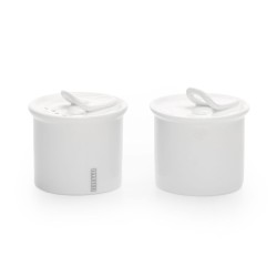 SELETTI Estetico Quotidiano set 1 salt cellar + 1 pepper cellar