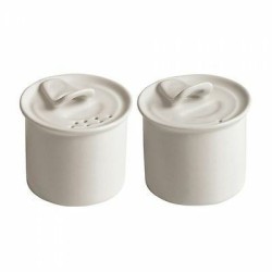 SELETTI Estetico Quotidiano set 1 salt cellar + 1 pepper cellar