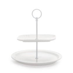 SELETTI Estetico Quotidiano porcelain cake-stand