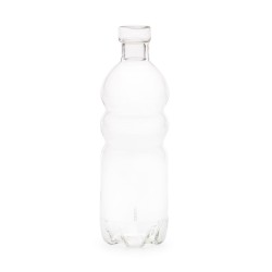 SELETTI Estetico Quotidianosi-bottle glass bottle - 7cm/22,5cm H