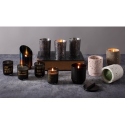 SELETTI Diesel "Burning Down The House" Candle