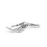 SELETTI Diesel "Diesel-Skeleton Hand in Glove" Aluminium skeleton hand