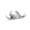 SELETTI Diesel Wunderkammer "Diesel-Holy Crab" Aluminium crab