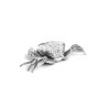 SELETTI Diesel Wunderkammer "Diesel-Holy Crab" Aluminium crab