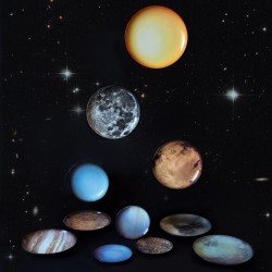 SELETTI Diesel Cosmic Diner Plate  - Neptune