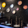 SELETTI Diesel Cosmic Diner Plate  - Neptune