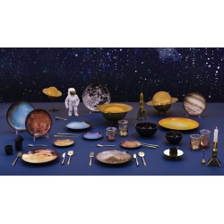 SELETTI Diesel Cosmic Diner Plate  - Saturn