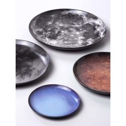 SELETTI Diesel Cosmic Diner Plate  - Mars