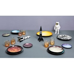 SELETTI Diesel Cosmic Diner Plate  - Venus