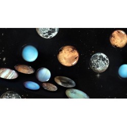 SELETTI Diesel Cosmic Diner Plate  - Titan