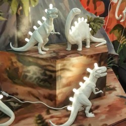 SELETTI Dinosaur Lamp  - T-Rex