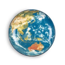 SELETTI Diesel Cosmic Diner plate - Earth Asia