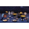 SELETTI Diesel Cosmic Diner plate - Earth Asia