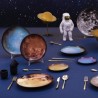 SELETTI Diesel Cosmic Diner plate - Earth Asia
