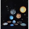 SELETTI Diesel Cosmic Diner plate - Earth Asia