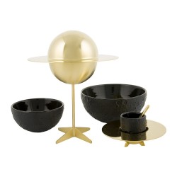 SELETTI Diesel Cosmic Diner bowl 19cm - Lunar