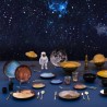 SELETTI Diesel Cosmic Diner chopsticks - Lunar