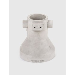 SELETTI Diesel Work is Over - Connection cement vase