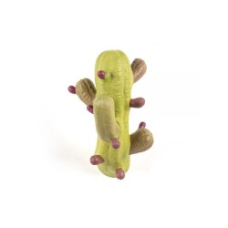SELETTI cactus resin hanger - color