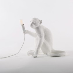 SELETTI The Monkey Lamp Sitting - Indoor