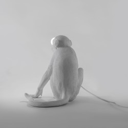 SELETTI The Monkey Lamp Sitting - Indoor