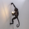 SELETTI The Monkey Lamp Hanging Right Hand - Outdoor