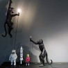 SELETTI The Monkey Lamp Hanging Left Hand - Outdoor