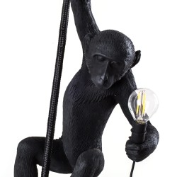 SELETTI The Monkey Lamp With Rope - Outdoor