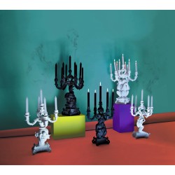 SELETTI Burlesque Candle holder 5 arms - The Wise Chimpanzee