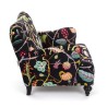 SELETTI Botanical Diva Sofa - Black