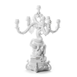 SELETTI Burlesque Chandelier 60 cm - Skull