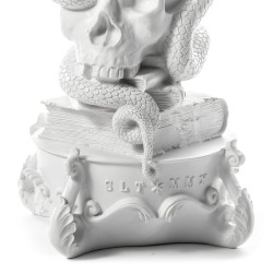 SELETTI Burlesque Chandelier 60 cm - Skull