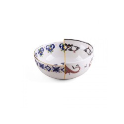 SELETTI Hybrid Porcelain Bowl - Tiwanaku