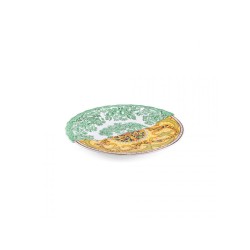 SELETTI Hybrid Porcelain Dessert plate - Sravasti