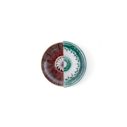 SELETTI Hybrid Porcelain coffee cup + plate  - Chuchuito