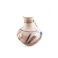 SELETTI Hybrid Porcelain Vase - Nazca