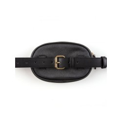 SELETTI Toiletpaper Waist Bag Lipstick Black