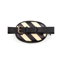 SELETTI Toiletpaper Waist Bag Shit - Stripes